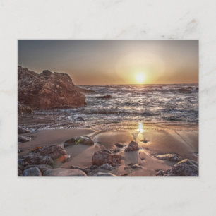 Ocean Sunset 2-vykort Vykort