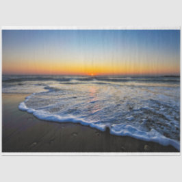 Ocean Sunset 4 20x30 Decoupage-papper för utgivnin