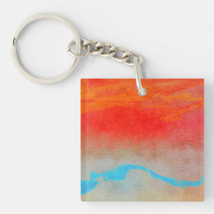 Ocean Sunset Abstrakt