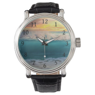 Ocean Sunset Beach Photo 193 Armbandsur