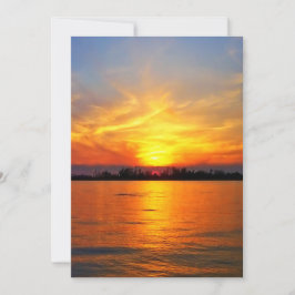 Ocean Sunset Bröllop (redot för försköning)