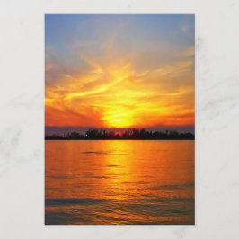 Ocean Sunset Bröllop (redot för försköning)