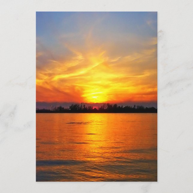 Ocean Sunset Bröllop (redot för försköning) (Framsida)