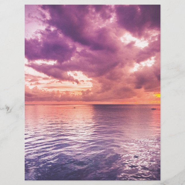 Ocean Sunset Inspirational (Framsida)