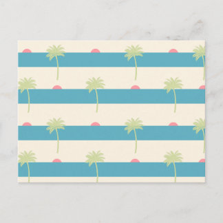 Ocean Sunset Postcard Vykort