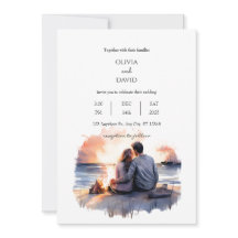 Ocean Sunset Romantic par Scenery Beach Wedding
