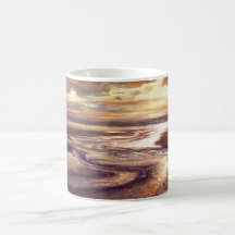 ’Ocean Sunset Swirl’ Mugg
