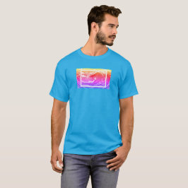 Ocean Sunset T Shirt