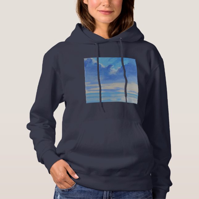 Ocean Sunset T Shirt (Framsida)