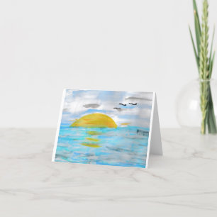 Ocean Sunset Tack Kort