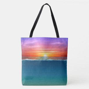 Ocean Sunset Tygkasse