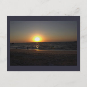 Ocean Sunset-vykort Vykort
