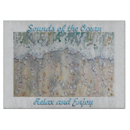 Ocean Surf Cutting Board