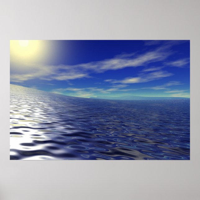 Ocean Swell Poster (Framsidan)