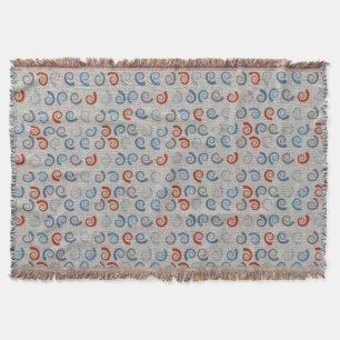 Ocean Swirls Linen Titta Filt