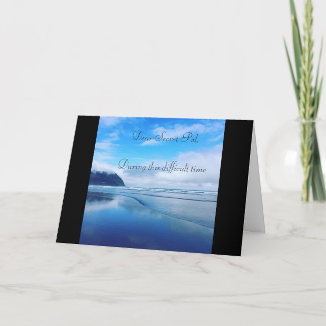 Ocean Sympathy Kort (Framsida)