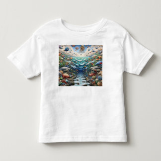 Ocean Symphony: A Vibrant Underwater World" T Shirt