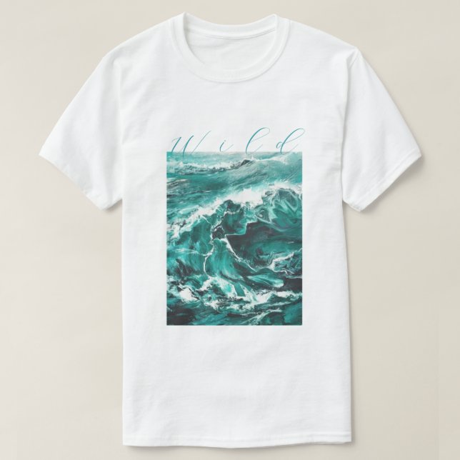 Ocean T-Shirt (Design framsida)