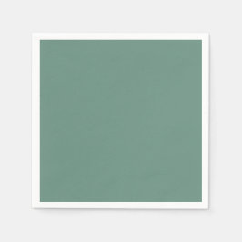 Ocean Teal papper Napkins Pappersservett