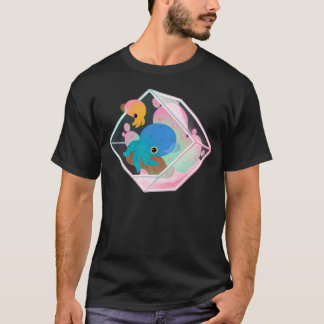 Ocean Terrarium - Bobtail Squids T Shirt