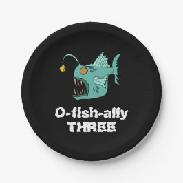 Ocean Theme Boys Birthday Anglerfish