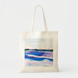 Ocean Theme Design on Tote Tygkasse