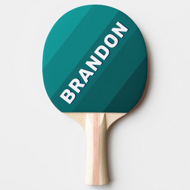 Ocean Tide Bold Stripes med namn Pingisracket (Framsidan)