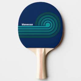 Ocean Tide Curl Stripes med namn Pingisracket