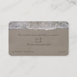 Ocean Tide Gift Ge Tilläggskort