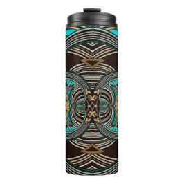 Ocean Tides Abstract Tribal 