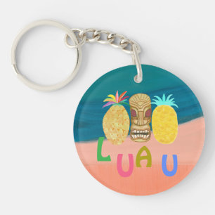 Ocean Tiki Pineapple Luau