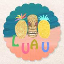 Ocean Tiki Pineapple Luau