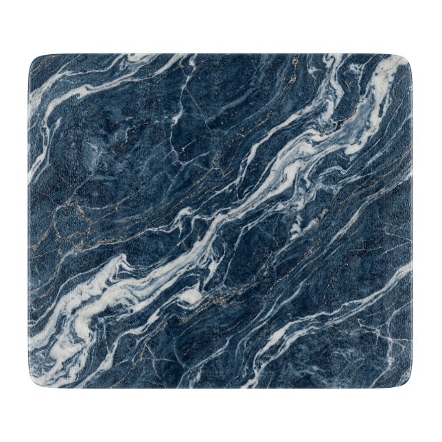 Ocean Tone Marmor Minimalistisk Modern Utseende (Framsidan)