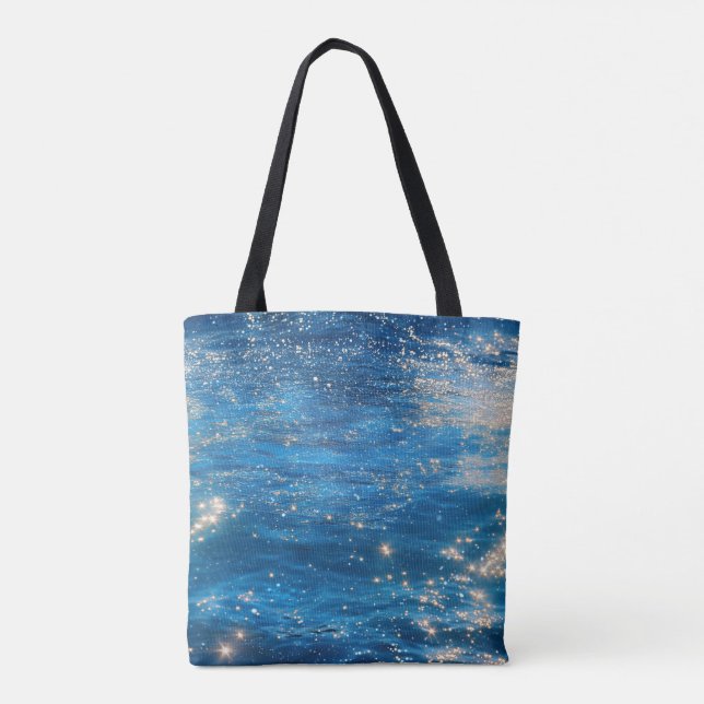Ocean Tote Tygkasse (Baksida)