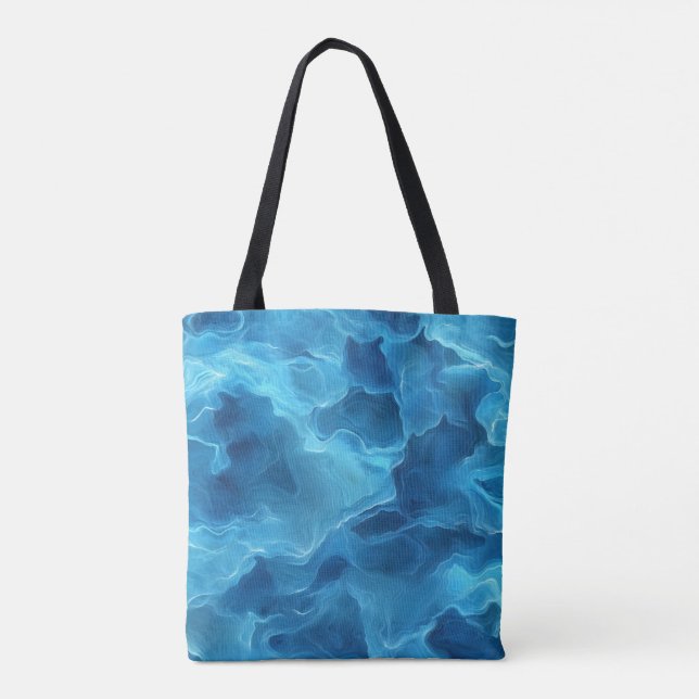 Ocean Tote Tygkasse (Baksida)