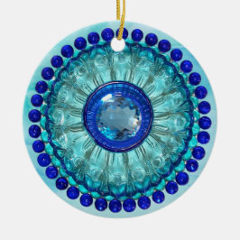Ocean Treasure Julgransprydnad Keramik