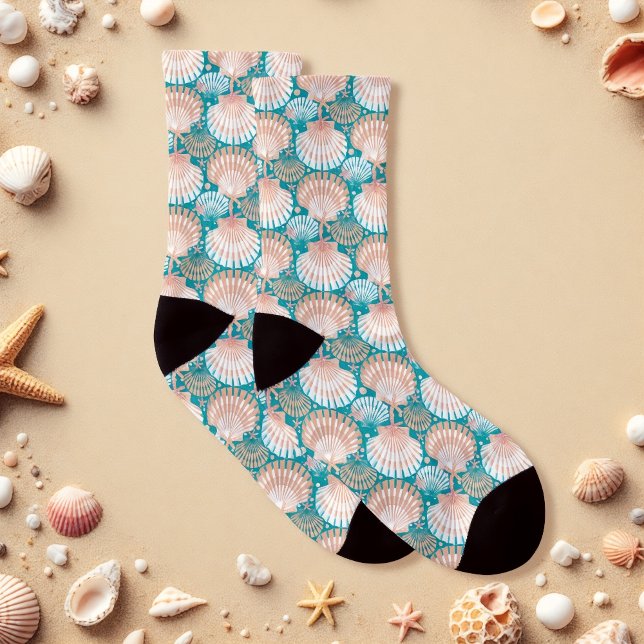 Ocean Treasurers Teal Strumpor (Skapare uppladdad)