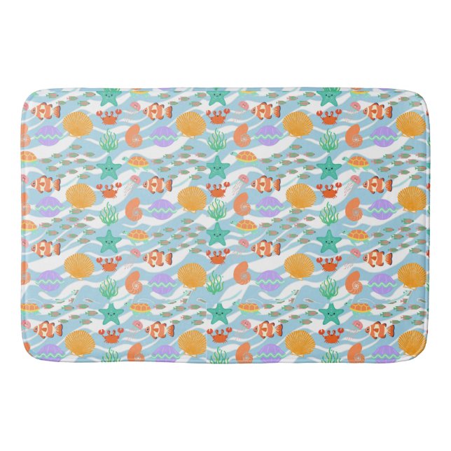 Ocean Treasures Bath Mat Badrumsmatta (Framsidan)