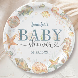 Ocean Under The Sea Baby Shower Gender Neutral