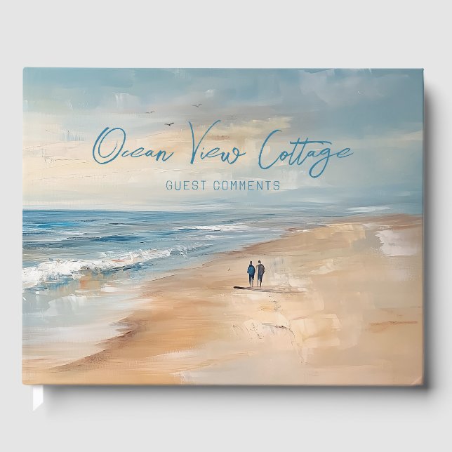 Ocean Vacation House Gästböcker (Framsida)
