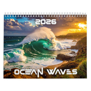 OCEAN VÅGAR - 2026 - KALENDER