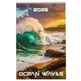 OCEAN VÅGAR - 2026 - KALENDER