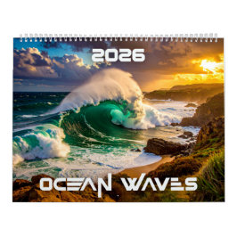 OCEAN VÅGAR - 2026 - KALENDER