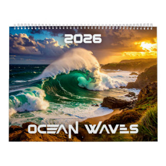 OCEAN VÅGAR - 2026 - KALENDER