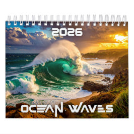 OCEAN VÅGAR - 2026 - KALENDER