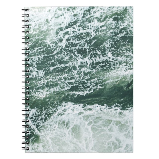 OCEAN VÅGAR ANTECKNINGSBOK (Framsidan)