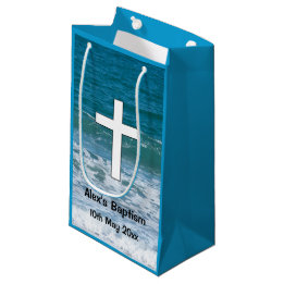 Ocean Vågar Baptism Small Gift Bag