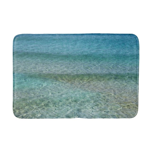 Ocean Vågar Bath Mat Badrumsmatta (Framsidan)