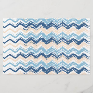 Ocean Vågar Chevron Brevpapper