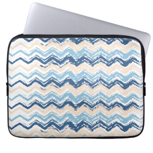Ocean Vågar Chevron Laptop Sleeve